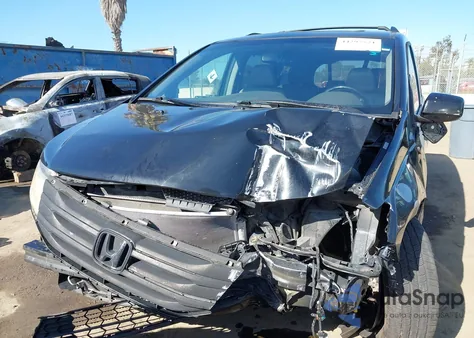 2012 Honda Odyssey Ex-L из США, поврежденный, VIN 5FNRL5H6XCB058319